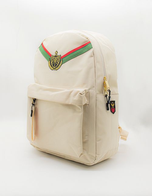 Mochila Pimps - Colección Scudetto - Beige
