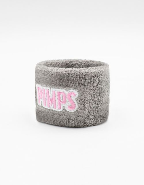 Banda Muñequera Pimps Deportiva - Gris