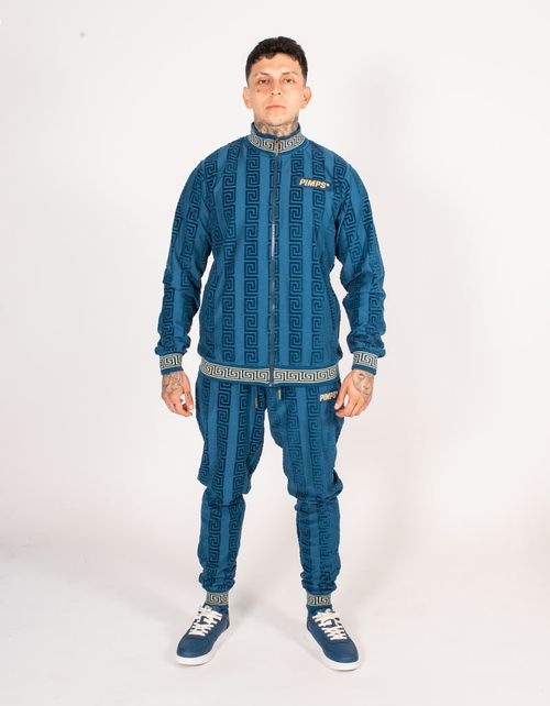 Buzo Conjunto Pimps Hombre - Colección Creta - Azul