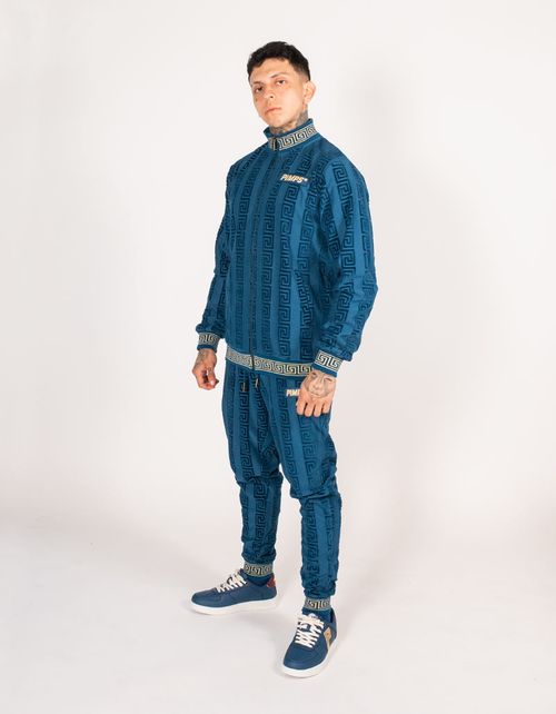 Buzo Conjunto Pimps Hombre - Colección Creta - Azul