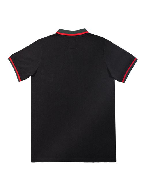 Polera Pimps Niño Piqué - Colección Scudetto - Negro