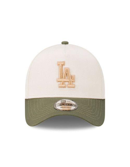 Dad Hat New Era - 9 FORTY WINECORK - Los Angeles Dodgers - Green