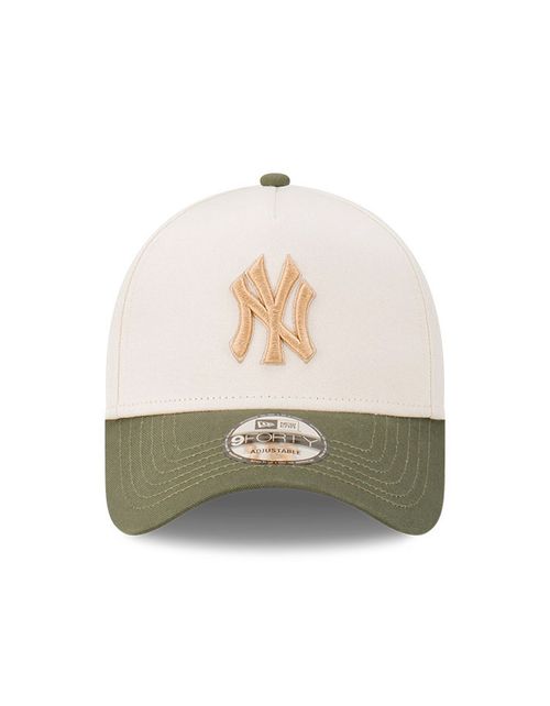 Dad Hat New Era - 9 FORTY WINECORK - New York Yankees - Green