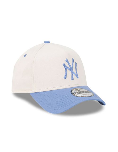 Dad Hat New Era - 9 FORTY WINECORK - New York Yankees - Blue