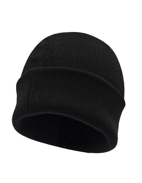 Beanie Pimps - Gorra de Lana Negro