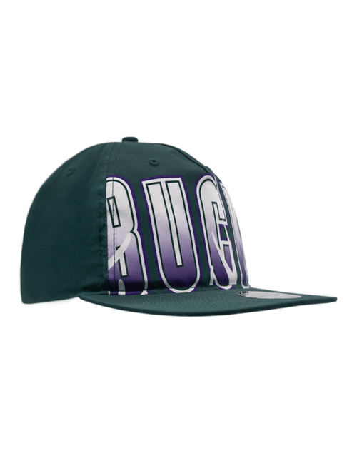 Gorra Snapback Authentic Milwaukee Bucks Verde