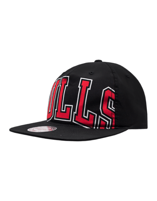 Gorra Snapback Authentic Chicago Bulls Negro