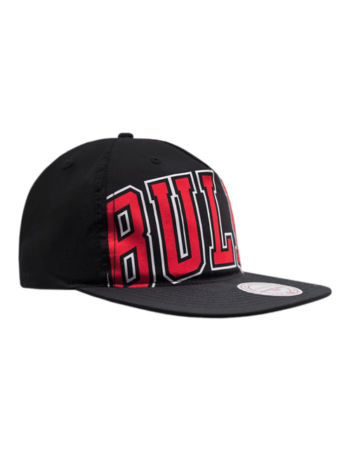 Gorra Snapback Authentic Chicago Bulls Negro