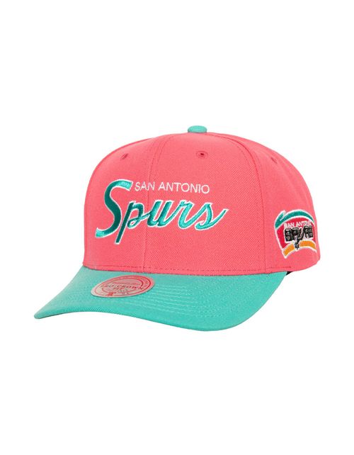 Gorra Snapback Mitchell And Ness TEAM SCRIPT 2.0 PRO San Antonio Spurs