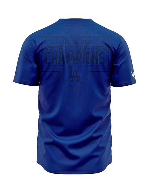 Camiseta MLB Hombre Los Angeles Dodgers Azul