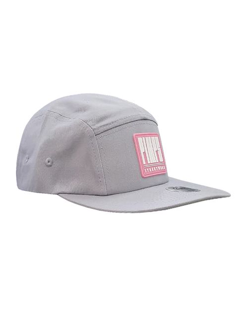 Gorra Snapback Pimps - Gris