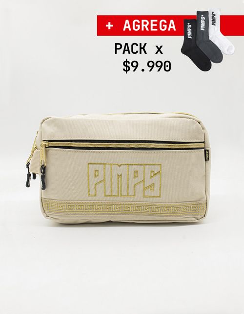 Neceser PIMPS - CRETA - Beige