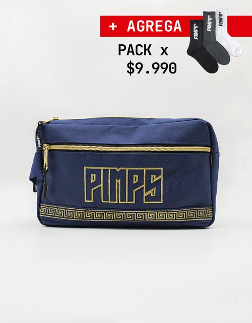 Neceser PIMPS - CRETA - Azul