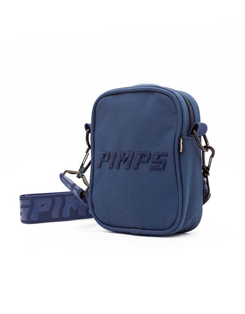 Crossbody Básico Pimps - Azul