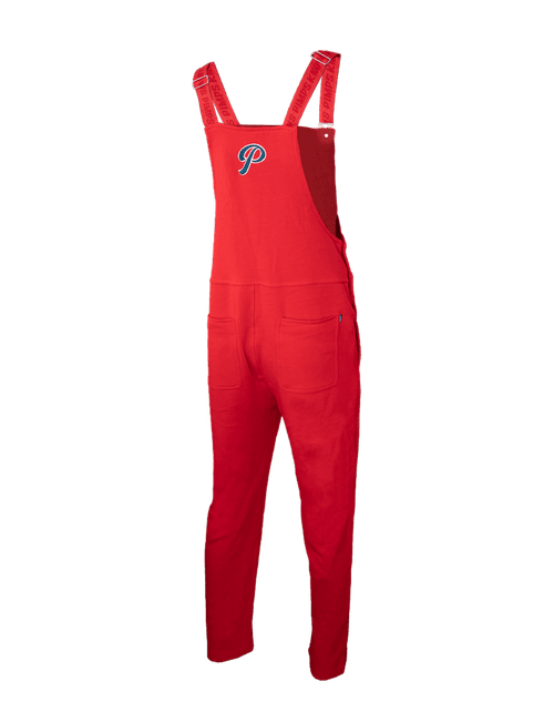 Jardinera Pimps Unisex - Rojo