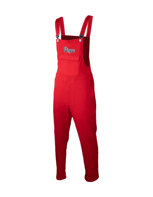 Jardinera Pimps Unisex - Rojo