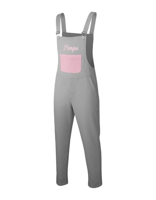 Jardinera Pimps Unisex - Gris/Rosado