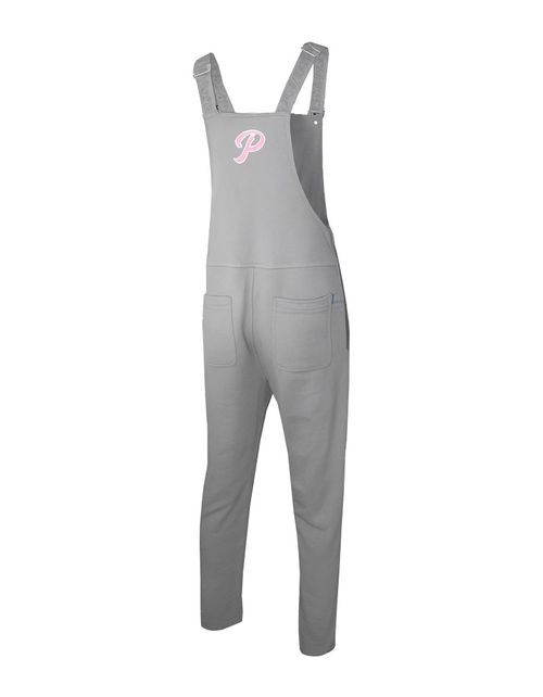 Jardinera Pimps Unisex - Gris/Rosado