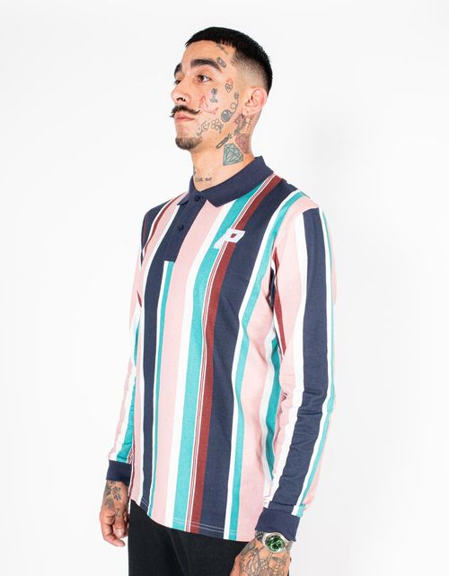 Polera Pimps Unisex - Colección Stripe ML