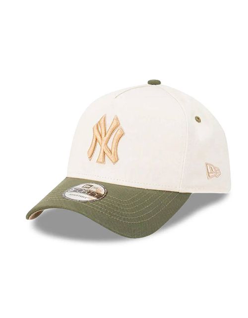 Dad Hat New Era - 9 FORTY WINECORK - New York Yankees - Green
