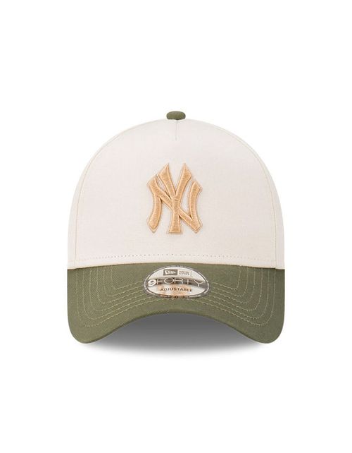 Dad Hat New Era - 9 FORTY WINECORK - New York Yankees - Green