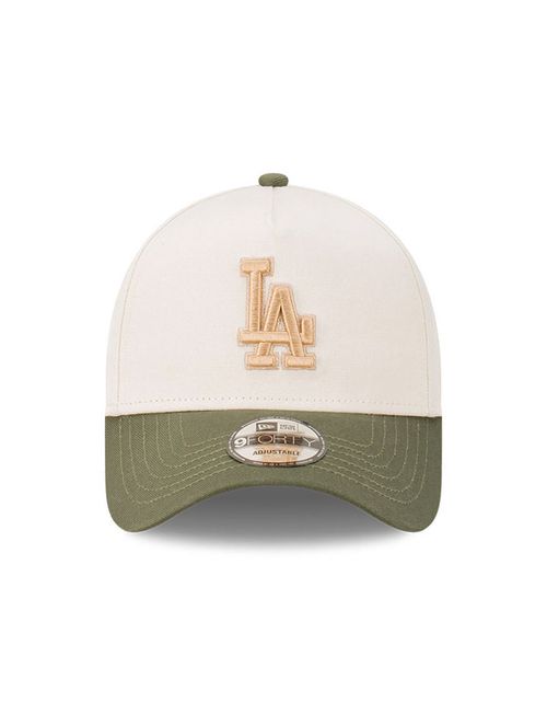 Dad Hat New Era - 9 FORTY WINECORK - Los Angeles Dodgers - Green