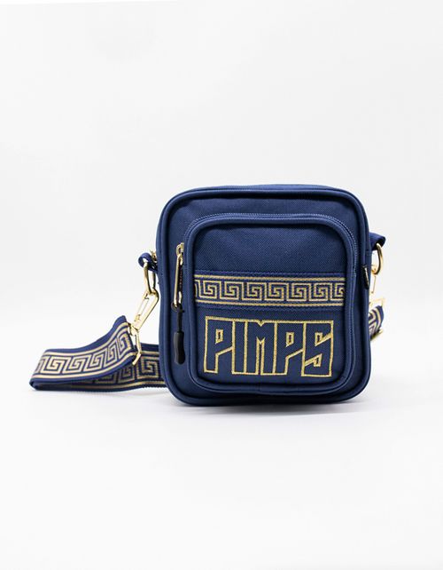 Crossbody Pimps - Colección Creta - Azul
