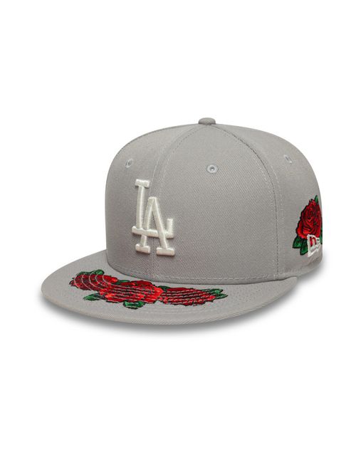 Gorra Fitted New Era - 59 FIFTY COOPERSTOWN FLORAL - Los Angeles Dodgers