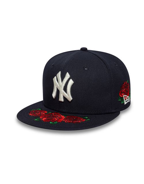 Gorra Fitted New Era - 59 FIFTY COOPERSTOWN FLORAL - New York Yankees