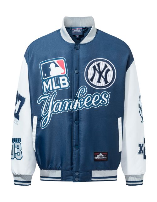 Chaqueta MLB BADGE MADNESS Hombre - New York Yankees - Azul