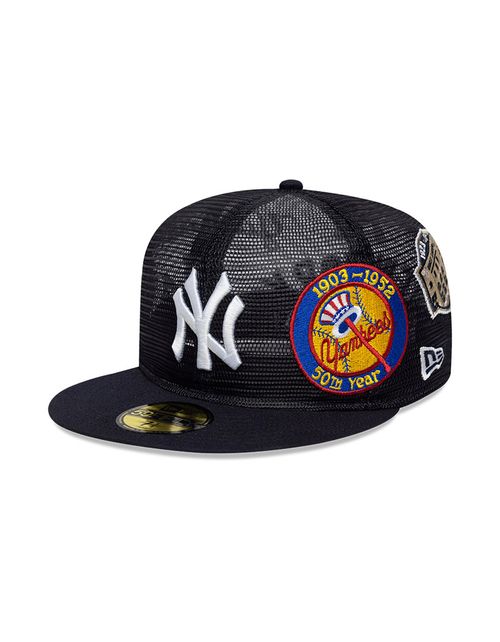Gorra Fitted New Era - AOP MESH 59 FIFTY - New York Yankees