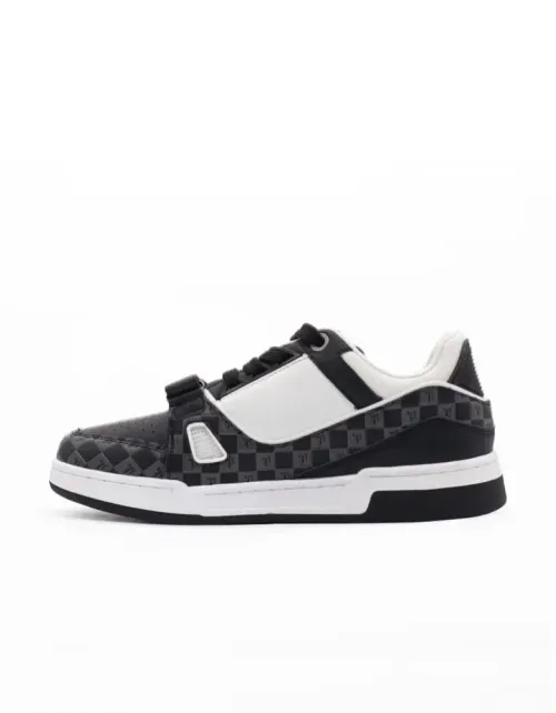 Zapatillas Pimps Hombre - Trace - Black