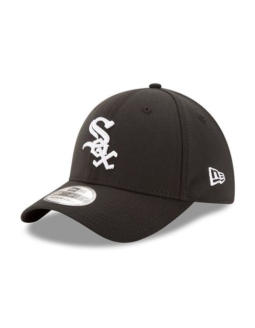 Gorra Fitted New Era - 39 THIRTY - TEAM CLASSIC Chicago White Sox Negro