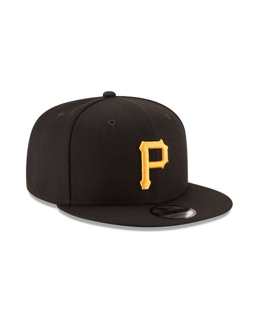 Gorra Snapback New Era - 9 FIFTY - MLB Pittsburgh Pirates Negro