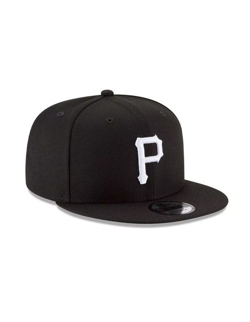 Gorra Snapback New Era - 9 FIFTY - MLB Pittsburgh Pirates Negro