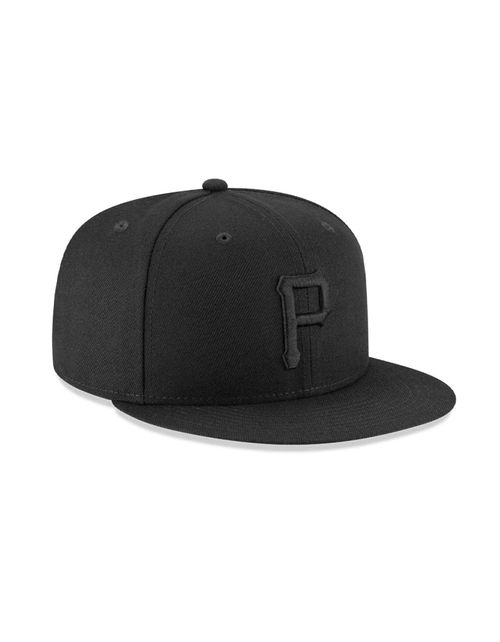 Gorra Snapback New Era - 9 FIFTY - MLB Pittsburgh Pirates Negro
