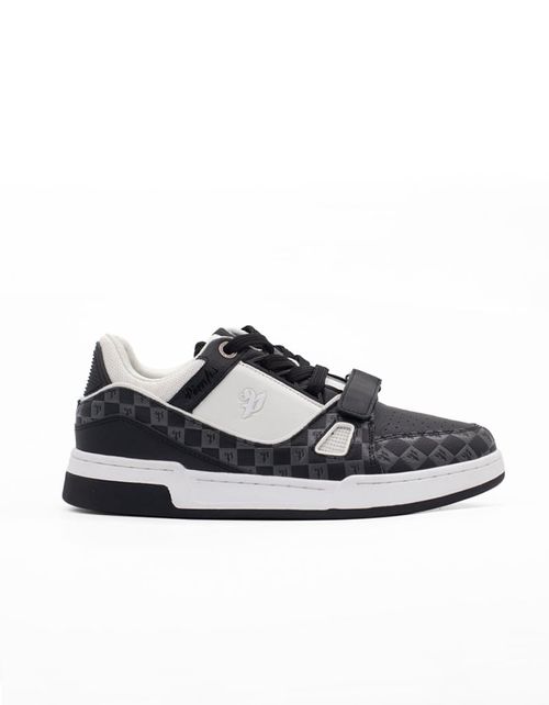 Zapatilla Pimps Juvenil Trace Black White