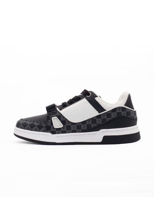 Zapatilla Pimps Juvenil Trace Black White