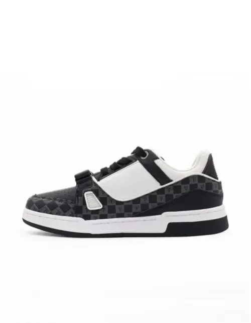 Zapatillas Pimps Hombre - Trace - Black
