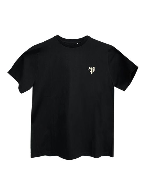 Polera Pimps Unisex Oversize - Negro