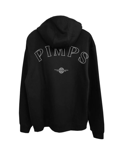 Poleron Pimps Unisex - Worldwide - Negro