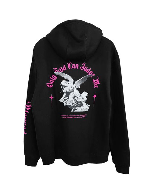 Poleron Pimps Unisex - ANGEL - Negro