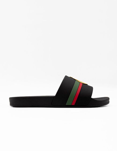 Sandalias Pimps Hombre Colección Scudetto Negro