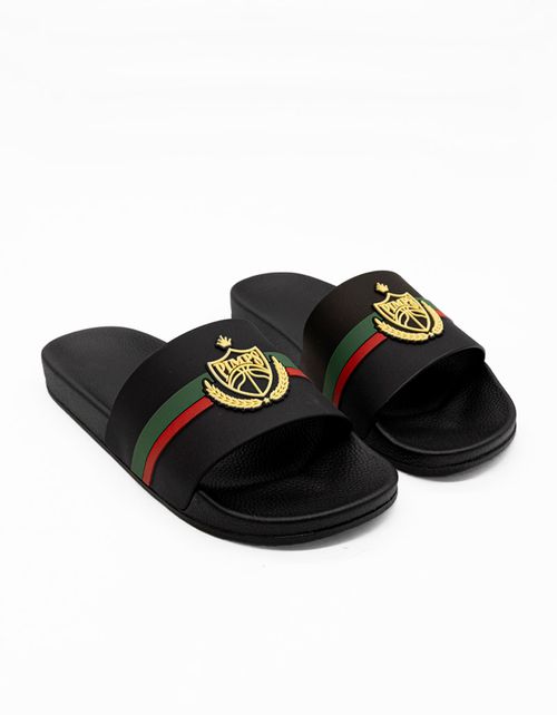 Sandalias Pimps Hombre Colección Scudetto Negro