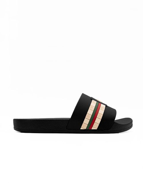 Sandalias Pimps Hombre Trace Negro