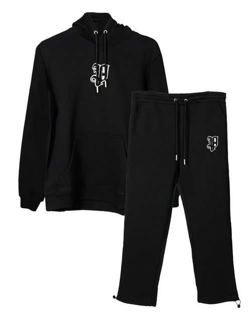 Buzo Conjunto Pimps Hombre - Legendary - Negro