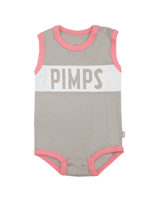 Pack Set Body Pimps Bebé Gris Rosado