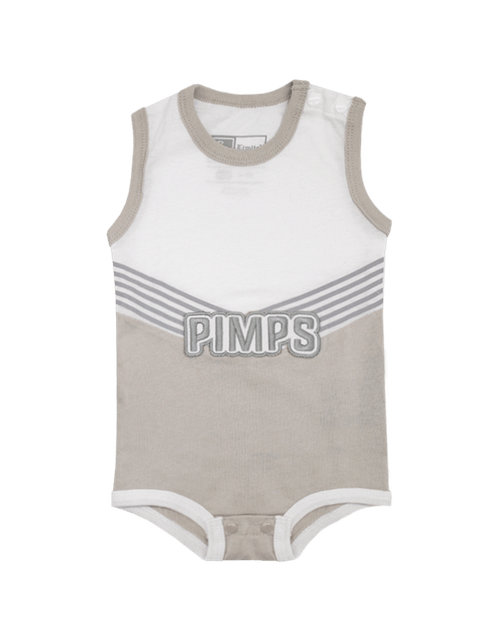 Pack Set Body Pimps Bebé Gris