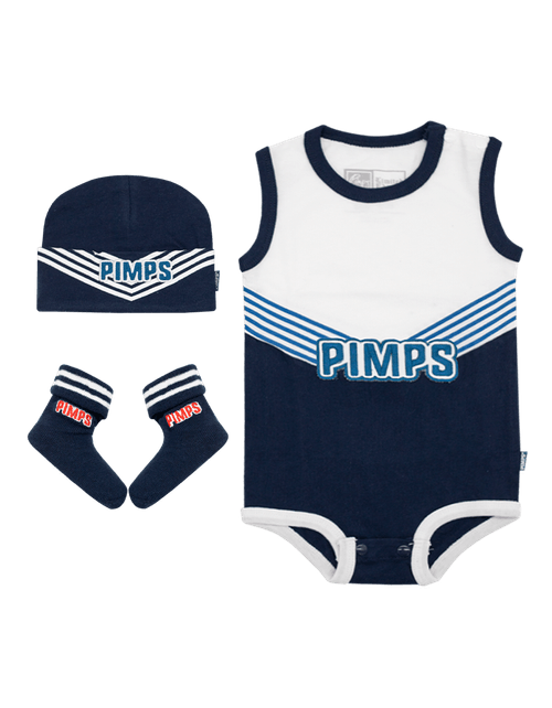 Pack Set Body Pimps Bebé Azul