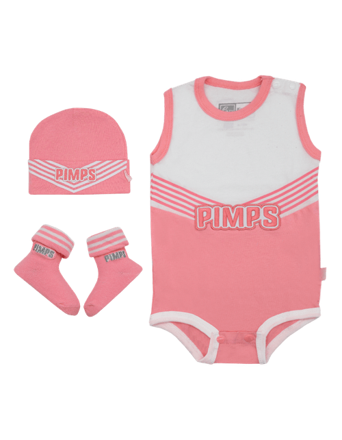 Pack Set Body Pimps Bebé Rosado
